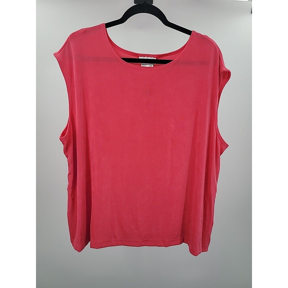 Coldwater Creek Travel Knit Slinky Top Sz 3X NWT